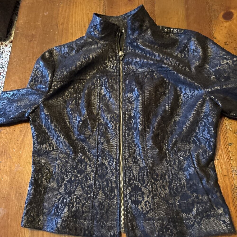 Linear Goth Lace Jacket Size XS NWT - Picture 7 of 7